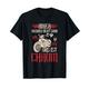 Biker Werden Nicht Grau Das Ist Chrom Motorradfahrer Spruch T-Shirt