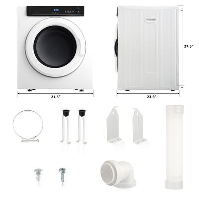 Electric Portable Clothes Dryer,for Apartments, Dormitory, and RVs