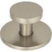 Atlas Homewares Dot 1-1/4 Inch Diameter Mushroom Cabinet Knob