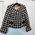 Anthropologie Jackets & Coats | Anthropologie Jacket, Brand Is Elevenses. | Color: Black/White | Size: 2