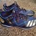 Adidas Shoes | Adidas Three Stripe Life Men Lace Up Sneakers Size 12 | Color: Blue | Size: 12