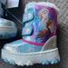 Disney Shoes | Disney Frozen 2 Boots | Color: Blue/White | Size: 6bb