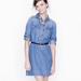 J. Crew Dresses | J Crew Dress Long Sleeve Denim 2 | Color: Blue | Size: 2