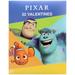 Disney Holiday | K-2so Monsters Nemo Wall-E Box Of 32 Valentines Cards Disney Pixar Nib | Color: Gray | Size: N/A