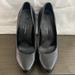 Jessica Simpson Shoes | Jessica Simpson Leather Platform Heels. | Color: Black | Size: 7.5