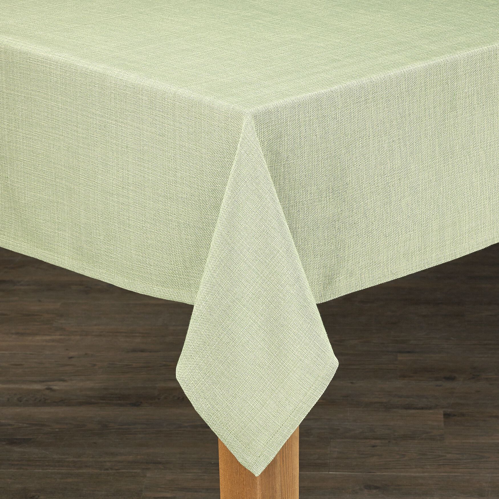Wide Width DANUBE TABLECLOTHS by LINTEX LINENS in Blue (Size 52" W 70" L)