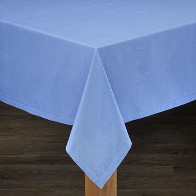 Wide Width AMETHYST TABLECLOTHS by LINTEX LINENS in Blue (Size 60" W 84" L)
