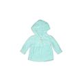 Carter's Fleece Jacket: Blue Jackets & Outerwear - Size 6 Month