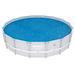 Bestway Flow Clear Solar Pool Cover in Blue | 182 H x 182 W x 1 D in | Wayfair 58253E