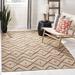 Black/Brown 27 x 0.25 in Area Rug - Union Rustic Hawes Kilim Geometeric Tufted Natural/Charcoal Area Rug /Jute & Sisal | 27 W x 0.25 D in | Wayfair