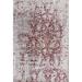 Red/White 48 x 30 x 0.3 in Area Rug - Williston Forge Jada Transitional Polar Symphony Area Rug Polyester | 48 H x 30 W x 0.3 D in | Wayfair