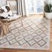 White/Yellow 60 x 0.25 in Indoor Area Rug - Union Rustic Janet Kilim Hand-Tufted Gray/Blue/Gold Area Rug Cotton/Jute & Sisal | Wayfair