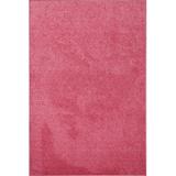 Pink 144 x 0.5 in Area Rug - Eider & Ivory™ Galaxy Way Pet Friendly Area Rugs - 6' X 9' Polyester | 144 W x 0.5 D in | Wayfair