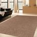 Brown 108 x 0.5 in Area Rug - Eider & Ivory™ Galaxy Way Pet Friendly Area Rugs Polyester | 108 W x 0.5 D in | Wayfair