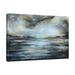 Rosecliff Heights "Light & Clouds" Gallery W xrapped Canvas By Emma Catherine Debs Canvas in Black/Blue/Gray | 12 H x 16 W x 1.5 D in | Wayfair