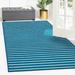 Gray 24 x 0.25 in Area Rug - Latitude Run® kids Zhuzi Bamboo Rug Bamboo Slat & Seagrass | 24 W x 0.25 D in | Wayfair