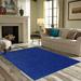 Blue 24 x 0.5 in Area Rug - Eider & Ivory™ Galaxy Way Pet Friendly Area Rugs Neon - 12' X 18' Polyester | 24 W x 0.5 D in | Wayfair