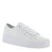 DC Manual Platform - Womens 11 White Skate Medium