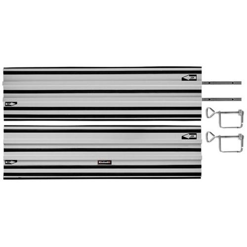 Handkreissägen-Zubehör Führungsschiene Alu 2x1000m
