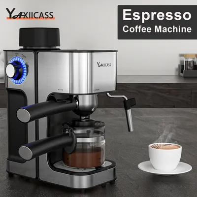 YAXIICASS – Machine à café expre...