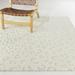 Simone Leopard Print Area Rug