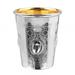 Kiddush Cup XP Design 925 Silver Coated 3 "
