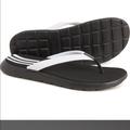 Adidas Shoes | Adidas Soft Cushion Sandals | Color: Black/White | Size: Various