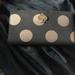 Kate Spade Bags | Kate Spade Polka Dot Wallet | Color: Black/Gold | Size: Os