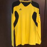 Adidas Shirts | Adidas Shirt | Color: Black/Yellow | Size: S