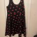 Torrid Dresses | Adorable Torrid Scuba Dress. Worn Twice. Like New Condition | Color: Black/Red | Size: 3x