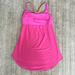 Lululemon Athletica Tops | Fun + Flirty Bright Pink Lulu Tank! | Color: Pink | Size: 6