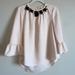 Kate Spade Tops | Kate Spade Pink Top | Color: Gray/Pink | Size: S