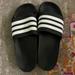 Adidas Shoes | Adidas Slide Sandals Size 11 | Color: Black | Size: 11