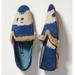 Anthropologie Shoes | Meher Kakalia Tie-Dyed Suede Flats - Blue/Cream | Color: Blue/Cream | Size: 9