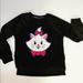 Disney Shirts & Tops | Disney’s The Aristocats Fuzzy Pajama -Girls | Color: Black | Size: 7/8 Girls