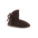 Women's Ace Bootie by Bellini in Brown Microsuede (Size 7 M)