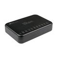 Good Connections USB-Desktop-Schnellladestation 120W - 10-Port - 10x USB-A - Laden von 10 Tablet/Smartphones mit jeweils 12W (5V 2,4A) gleichzeitig - schwarz