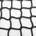 LKJYBG Golf Net, Golf Sports Practice Barrier Net, Golf Ball Hitting Netting Golf High Impact Training Net for Indoor/Outdoor Golf Fence - 3X3meters black