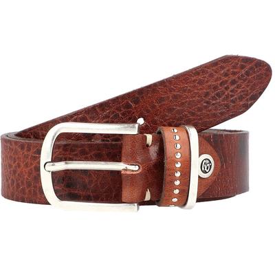 b.belt Fashion Basics Cleo Gürtel Leder 90 cm Braun Damen