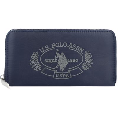 U.S. Polo Assn. - U.S. Polo Assn. Springfield Geldbörse 19 cm Portemonnaies Violett Damen