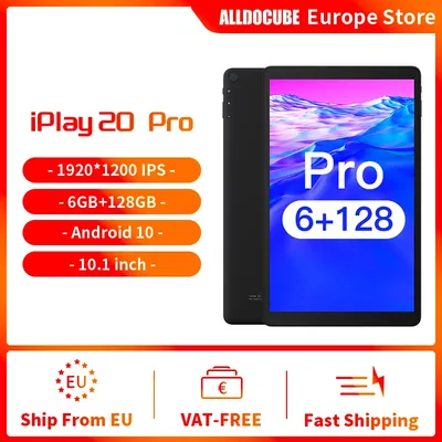 ALLDOCUBE – tablette PC de 10.1 pouces iPlay20 Pro Android 10 6 go de RAM 128 go de ROM 9863A
