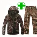 Vestes imperméables d'extérieur pour hommes TAD V 5.0 XS Softshell tenue de chasse vêtements
