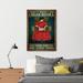 Trinx Red Girl w/ Books & Red Wine - I Read Books I Drink Wine - 1 Piece Rectangle Graphic Art Print On Wrapped Canvas in Green/Red | Wayfair