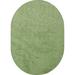 Green 0.4 in Area Rug - Eider & Ivory™ Ambient Rugs Galaxy Way Pet Friendly Area Rugs Lime Polyester | 0.4 D in | Wayfair
