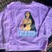 Disney Shirts & Tops | Disney Vintage 90’s Pocahontas Kids Sweater | Color: Purple | Size: 12g