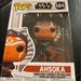 Disney Toys | Funko Pop! Star Wars Mandalorian Ahsoka #464. Brand New | Color: Black | Size: Osbb