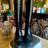 Louis Vuitton Shoes | Authentic Louis Vuitton Rainboots Us Size 6/Euro 36 (No Box No Dust Jacket) | Color: Black | Size: 6