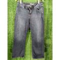 Levi's Jeans | Levi's 529 Women's Curvy Fit Bootcut Mid Rise Medium Wash Denim Jeans Size 31 | Color: Gray | Size: 31