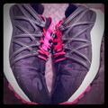 Adidas Shoes | Adidas Vigor (Bounce) Like New Sneakers | Color: Black/Pink | Size: 6