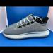 Adidas Shoes | Adidas Tubular Shadow Knit Running Athletic Shoes Sneakers B96401 Men's Sz 8. | Color: Black/Blue | Size: 8